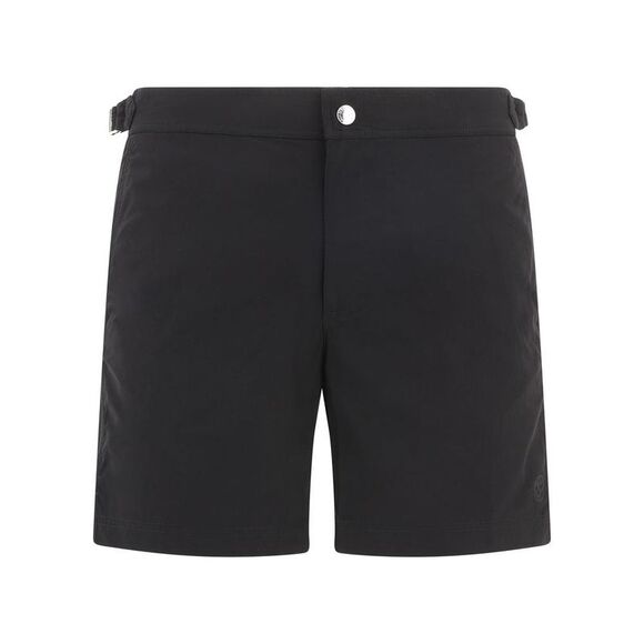 ALEXANDER MCQUEEN Men's Swim Shorts Men BLACK Beachwear